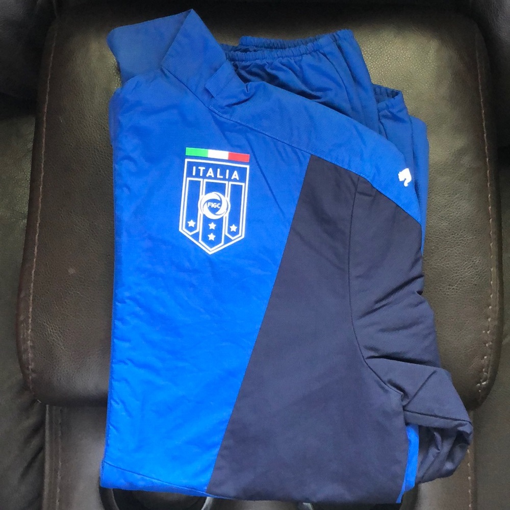 Italia FIGC x Puma